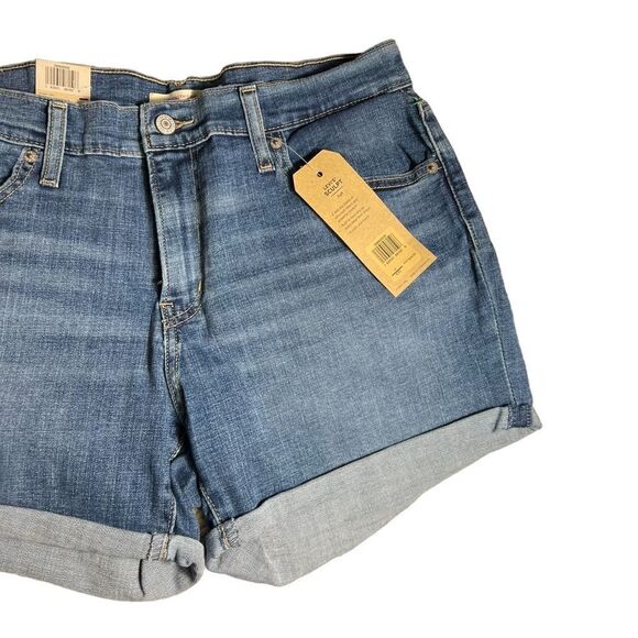 Levi’s Mid Length Denim Shorts - Picture 5 of 7